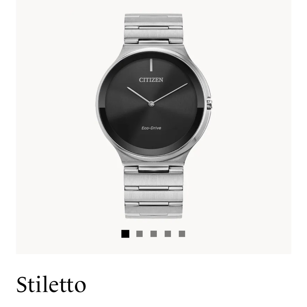 Citizen Eco-Drive “Stiletto”